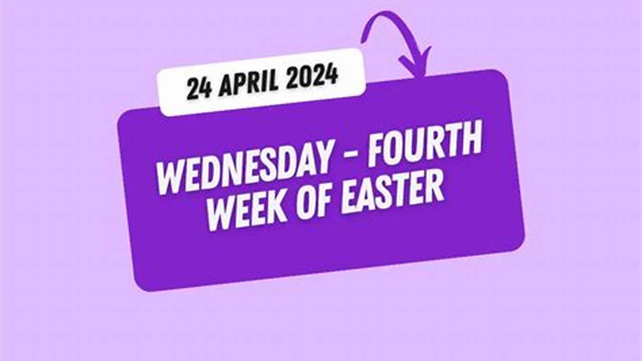 Homily For April 24 2024 With Reflection