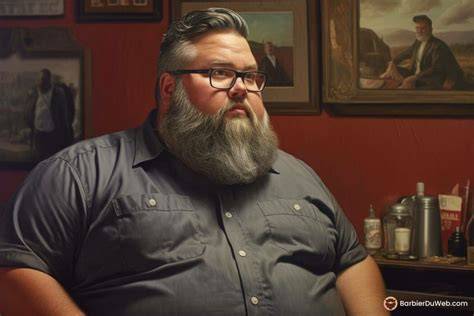 Homme Avec Grosse Barbe