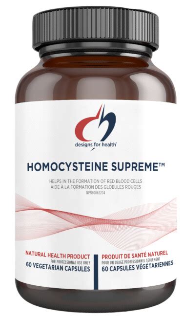 Homocysteine Supreme Designs For Health