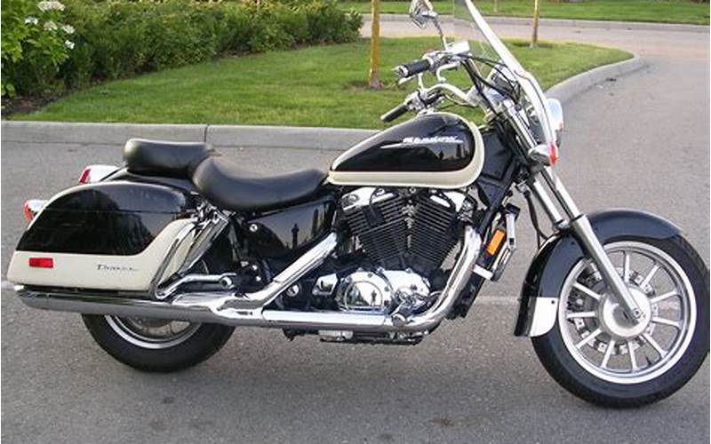 2002 Honda 1100 Shadow: A Classic Cruiser Motorcycle