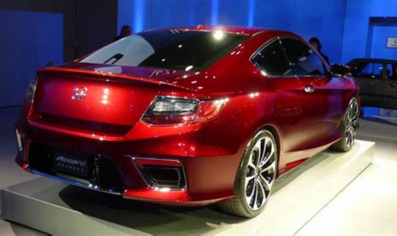 Honda Accord 2 Door Coupe 2024