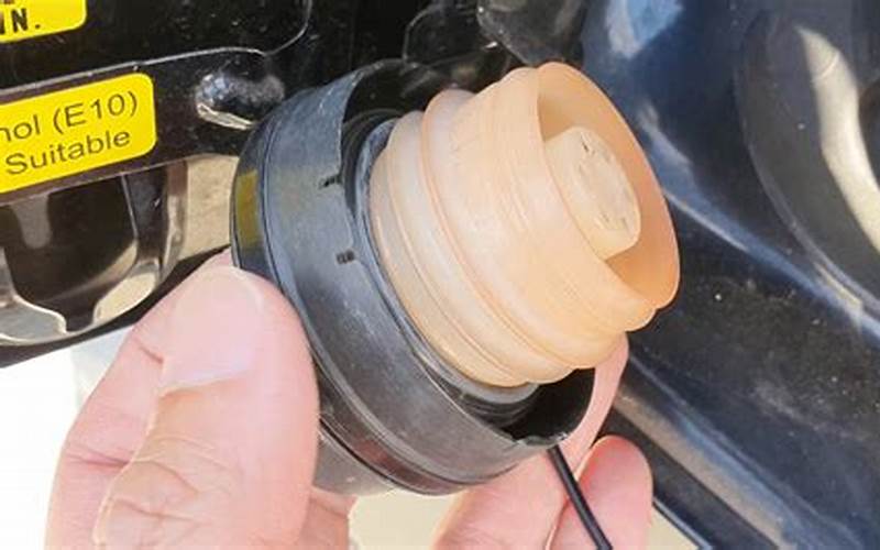 Honda Accord Fuel Cap Leak