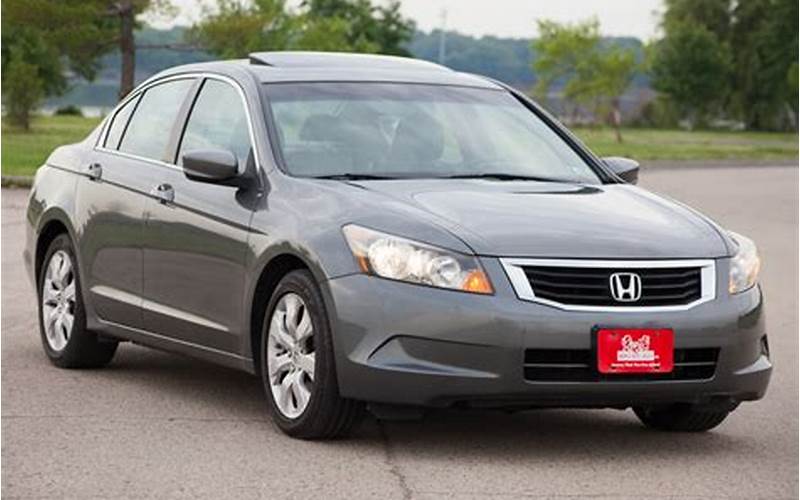 Honda Accord Listing