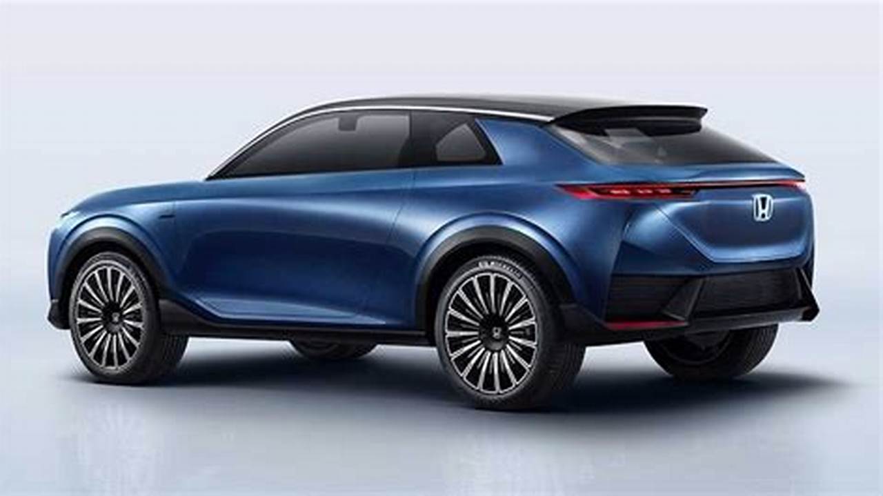 Honda Cars Malaysia Has Started Accepting Bookings For The Upgraded Suv, Scheduled To Launch In December 2023., 2024
