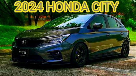 Unleash the Power: Discover the All-New Honda City RS (JDM Facelift)