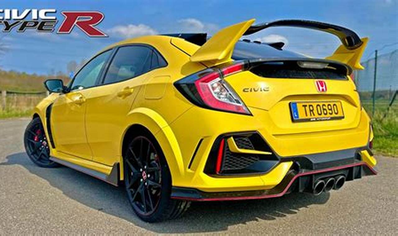 Honda Civic Type R (FK8) Limited Edition (Europe) (facelift) (GT Package) cars