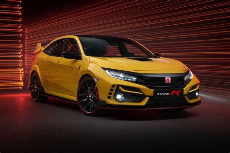Honda Civic Type R (Fk8) Limited Edition (Europe) (Facelift) (Phoenix Yellow) Cars