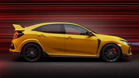 Honda Civic Type R (Fk8) Limited Edition (Us) (Facelift) (Phoenix Yellow) (Type Rx) Cars