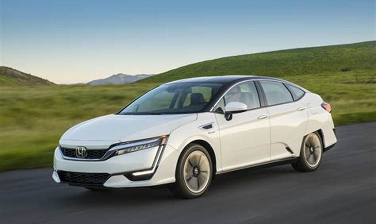 Honda Clarity Fuel Cell (2023) (facelift) cars