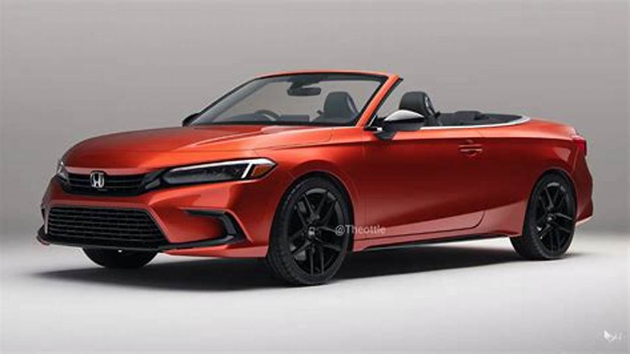 Honda Convertible 2025