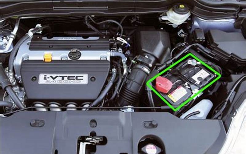 Honda Crv Battery Location