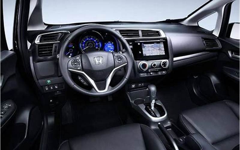 Honda Fit Interior