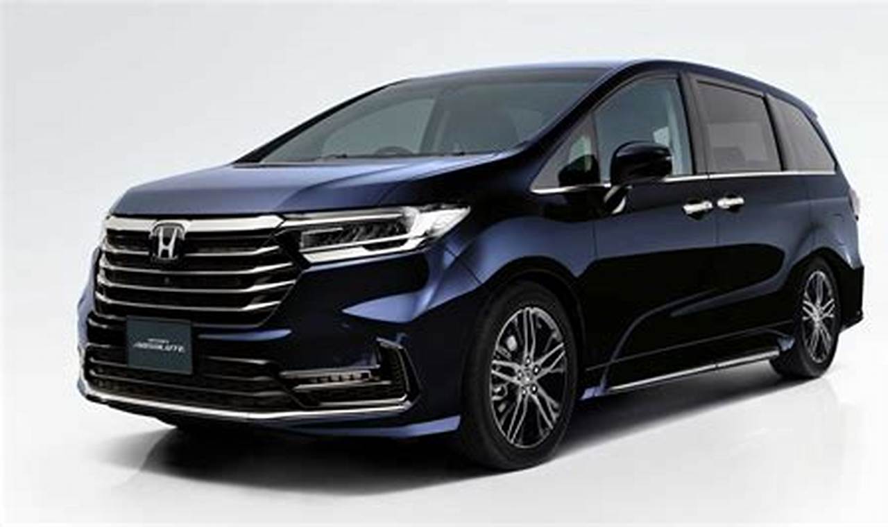 Honda Odyssey (sixth generation) (facelift) (China) (Flagship) cars