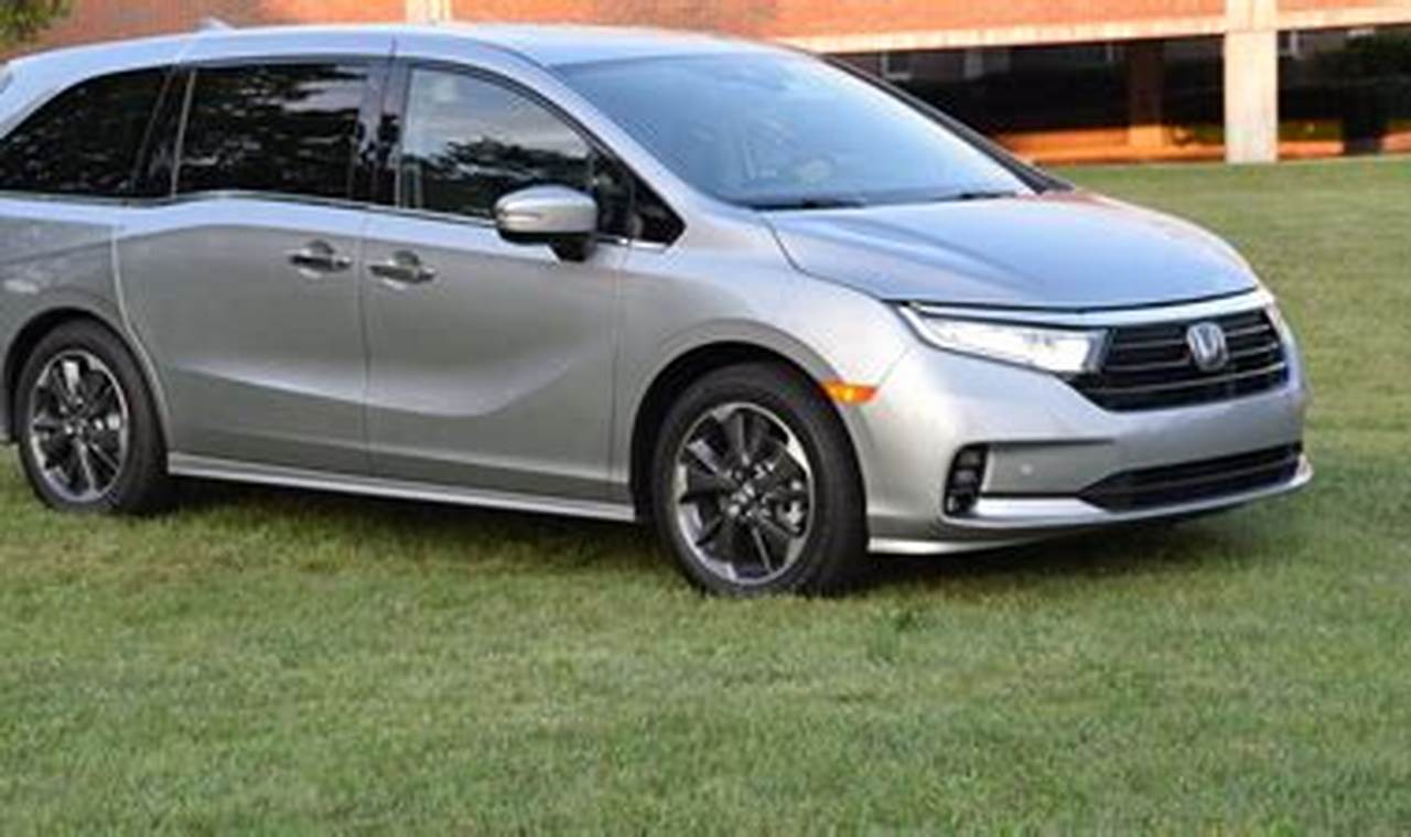 Honda Odyssey (sixth generation) (facelift) (North America) cars