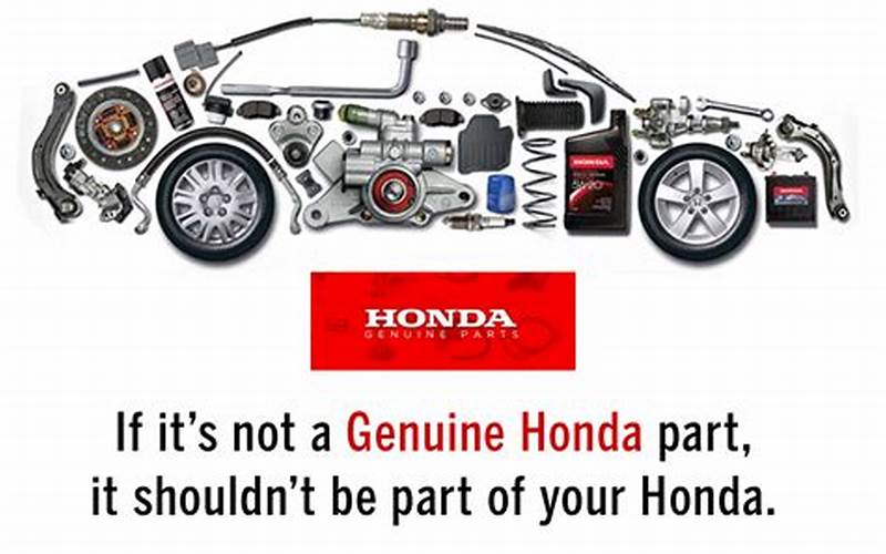 Honda Parts And Accessories