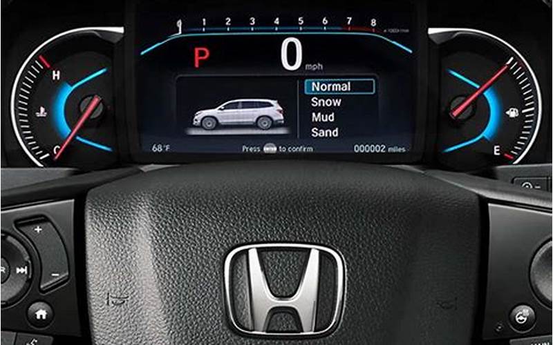 Honda Pilot Safety Features