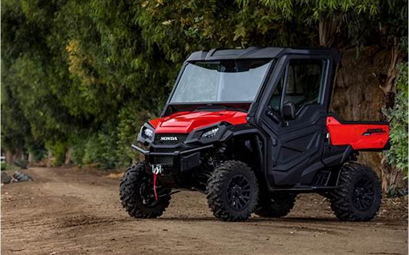 Honda Pioneer 1000 Lug Pattern: Everything You Need to Know