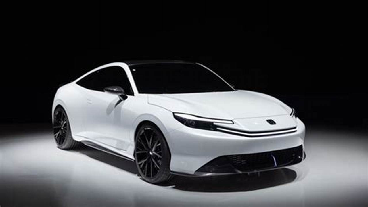 Honda Prelude 2025 Concept