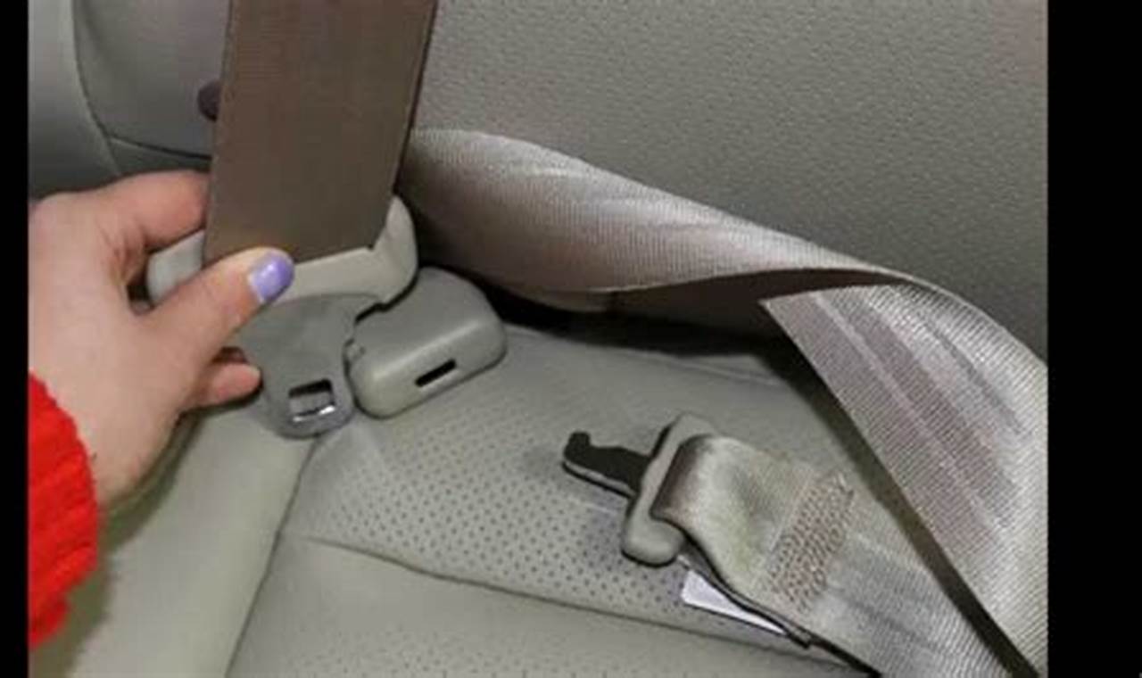 Honda Seat Belt Recall 2024
