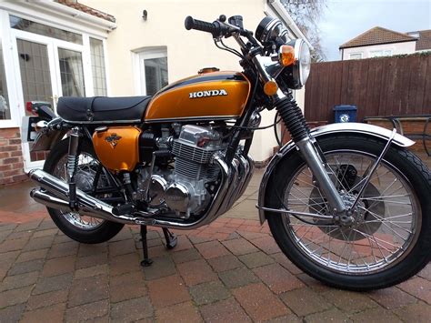 Honda CB750 SOHC