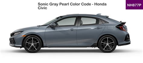 Honda Civic Paint Color