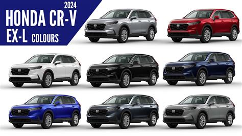 Honda Cr V Color Chart