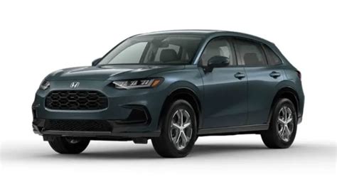 Honda Hr V Color Options