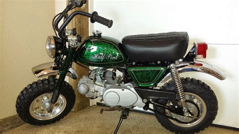 Honda Z50 Paint Colors