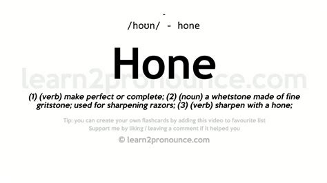 Mastering the Art of Precision: Hone In on the Definition and Elevate Your Verbal Skills