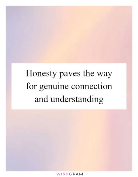 Honesty Paves the Way Image