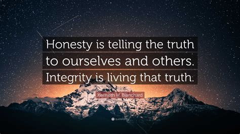 Honesty Quote