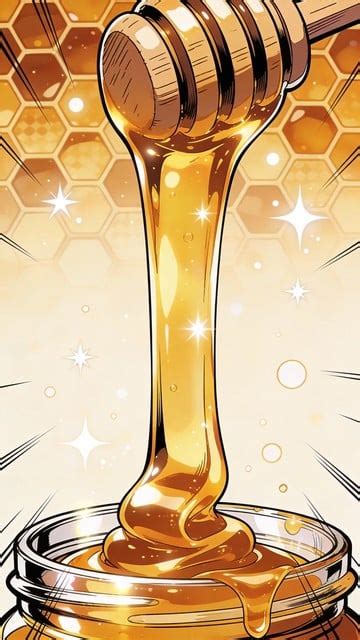 Honey Anime Drawing