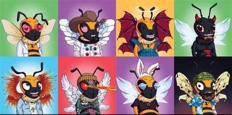 Honey Bee Club NFT Project