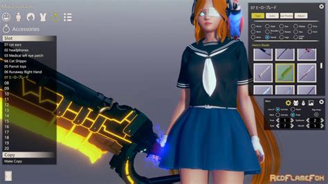 Honey Select 2 Anime Character