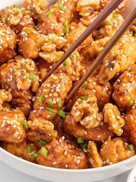 Honey Walnut Chicken Recipe