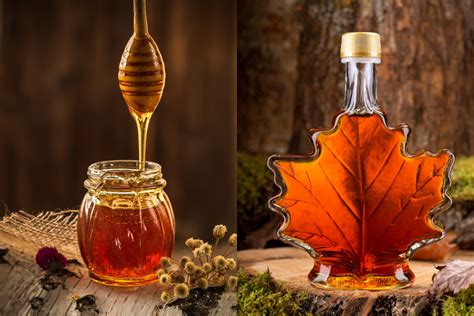 Honey and Maple Syrup