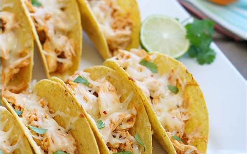 Honey-Lime Chicken Tacos