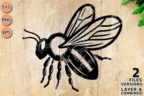Buzz into Creativity with Honeybee SVG: A Sweet Addition to Your Design Arsenal!