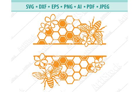 Download Honeycomb Logo Files DXF Files