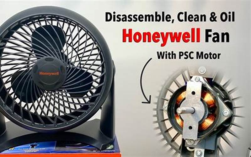 Honeywell Fan Cleaning Grill