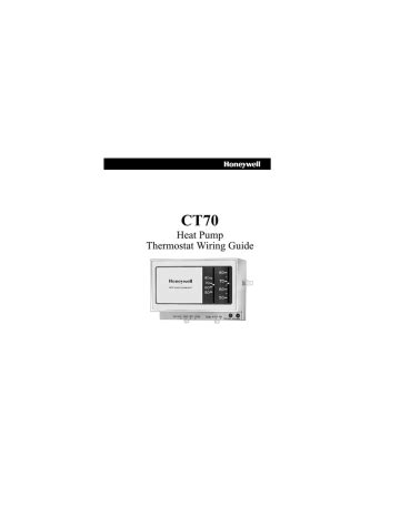 Honeywell-CT70-Thermostat-User-Manual.php