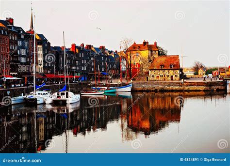 Honfleur Harbor