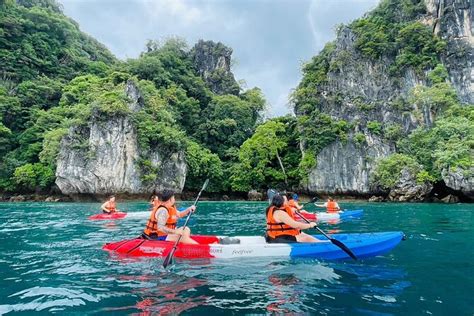 Hong Island Kayaking