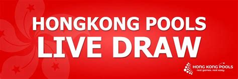 Hongkong Pools Live Draw