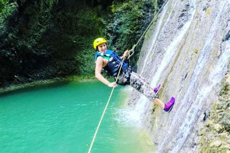 Hongo Magico Abseiling Experience