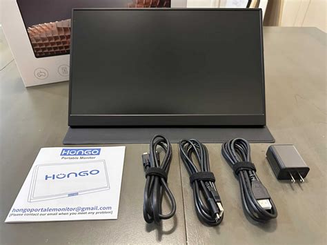 Hongo portable gaming monitor specs