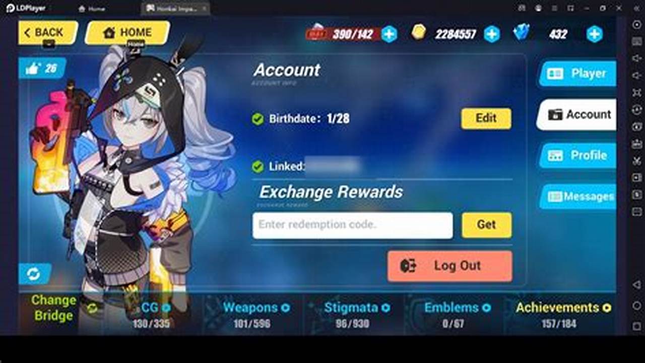 Honkai Impact 3rd Redeem Code 2025