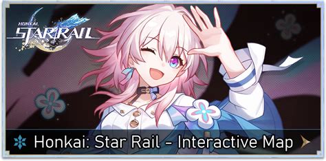 Honkai Starrail Interactive Map