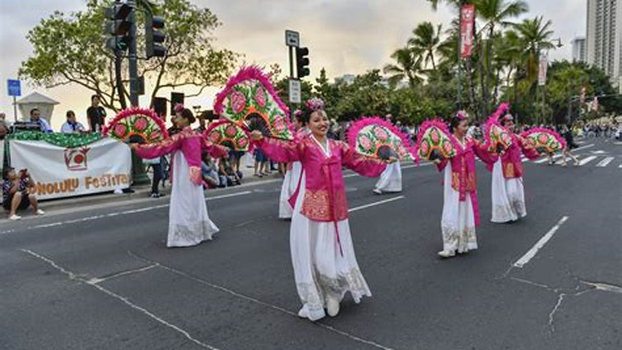 Honolulu Festival Parade Route 2024