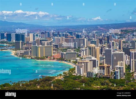 Honolulu City Views